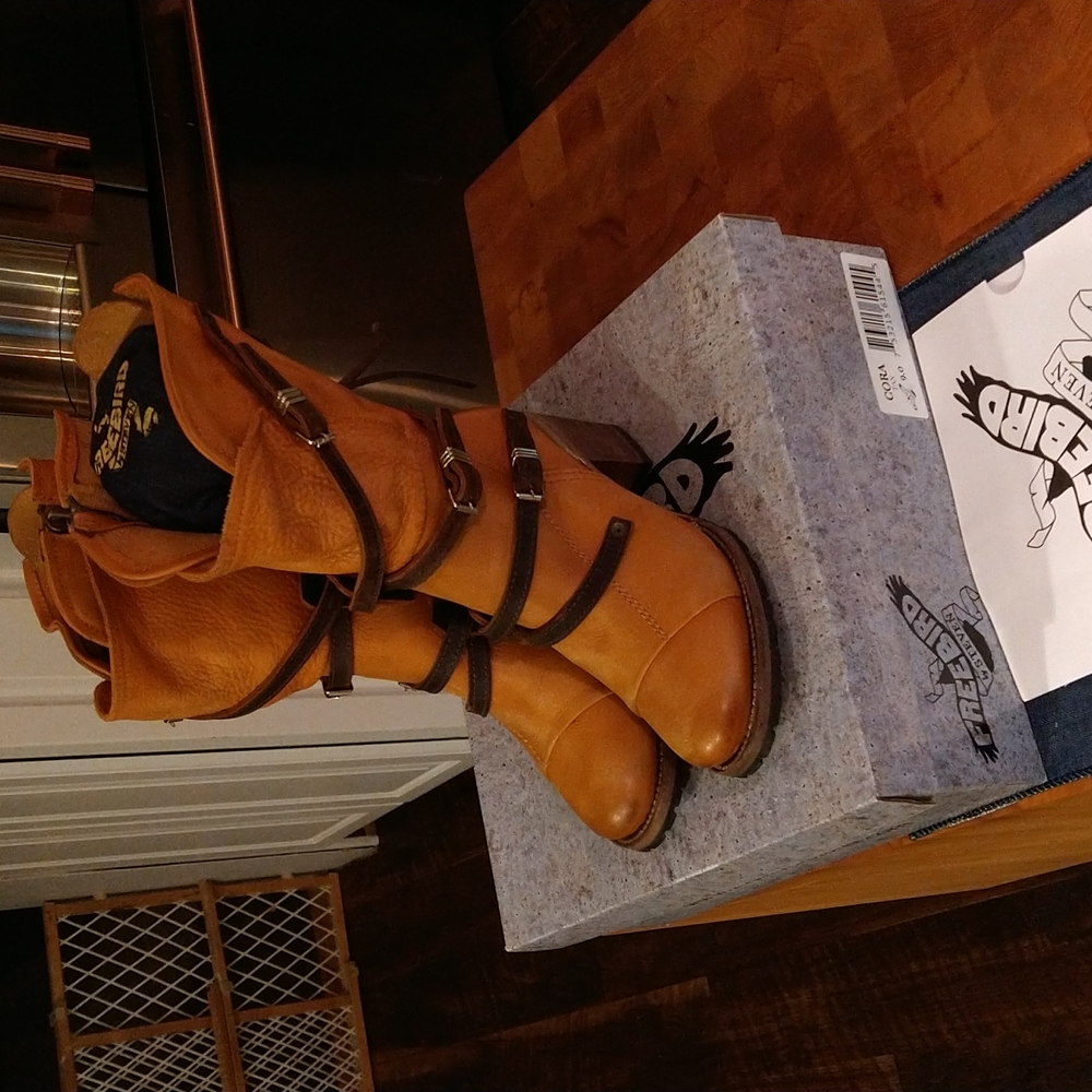 Freebird boots